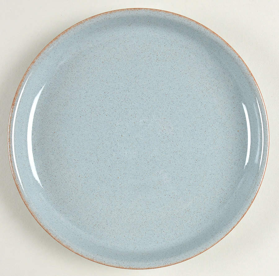Heritage Terrace Coupe Salad/Dessert Plate by Denby-Langley-1