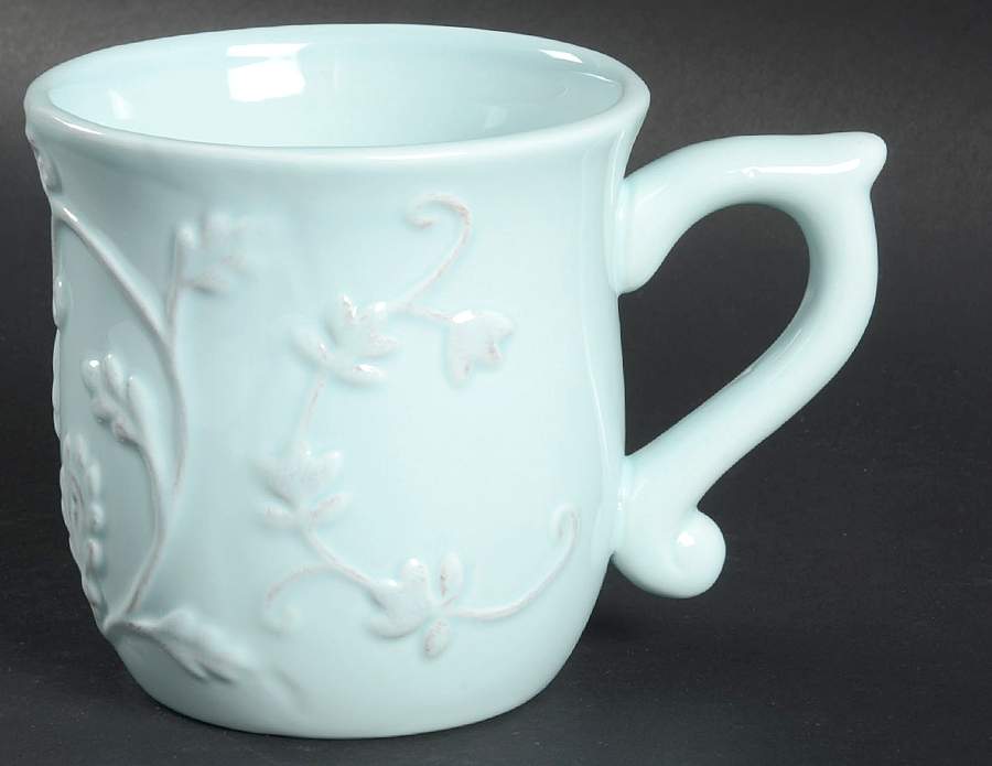 Pavillion Turquoise Mug by Dena Home-1