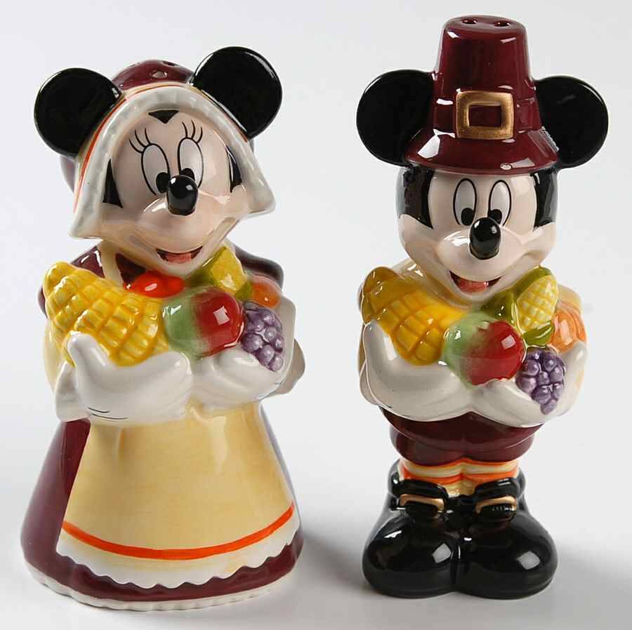 Salt & Pepper Sets Salt & Pepper Set by Disney-1