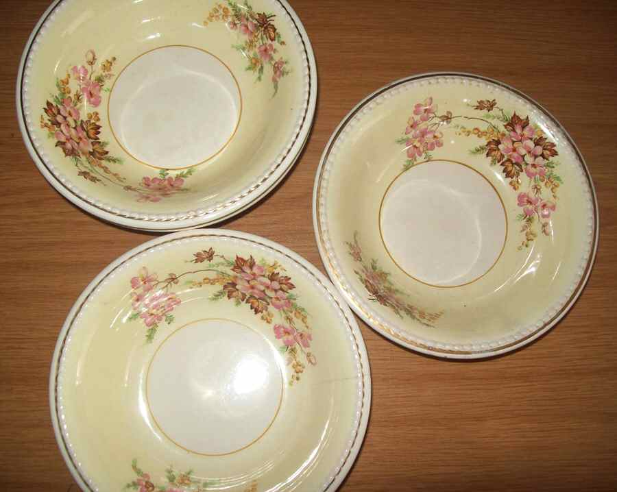 Melbourne Fruit/Dessert (Sauce) Bowl by Davison & Son-1