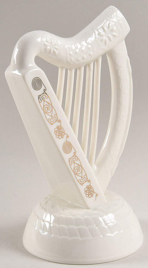 Giftware 8" Harp by Donegal Parian-1