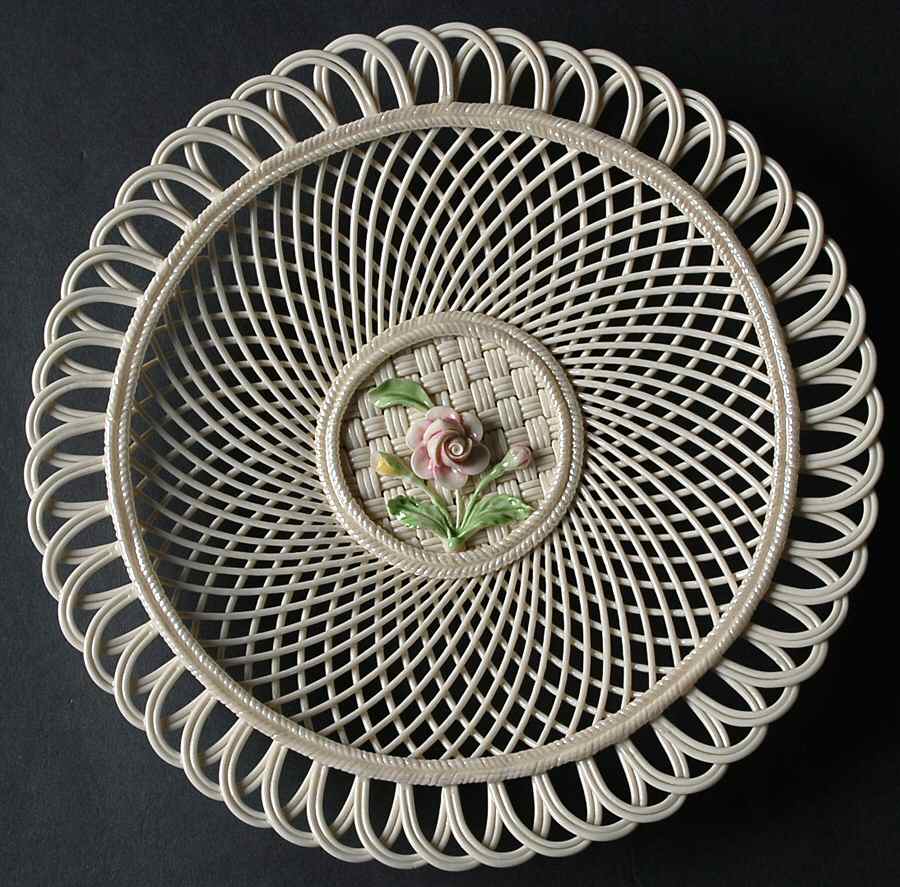 Giftware 8" Pierced Plate by Donegal Parian-1