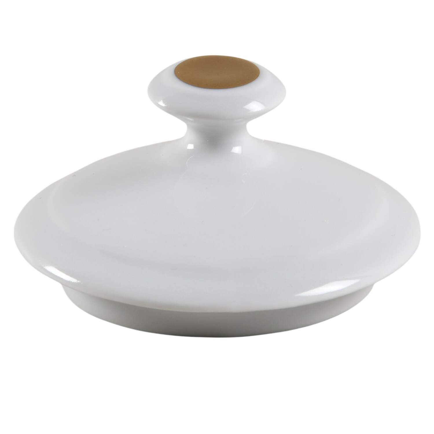 Arcades Grey Gold Lid for Sugar Bowl by Philippe Deshoulieres-1