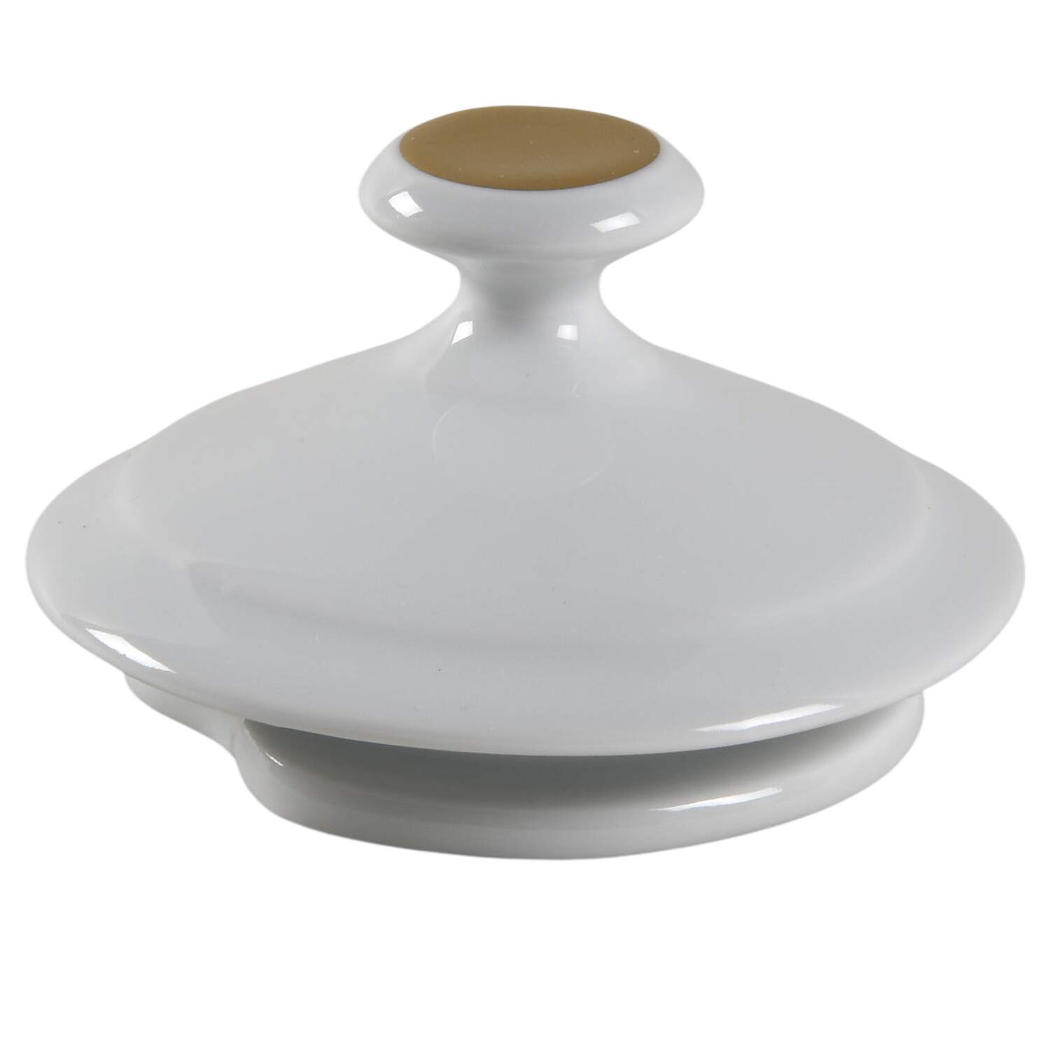 Arcades Grey Gold Lid for Coffee Pot by Philippe Deshoulieres-1