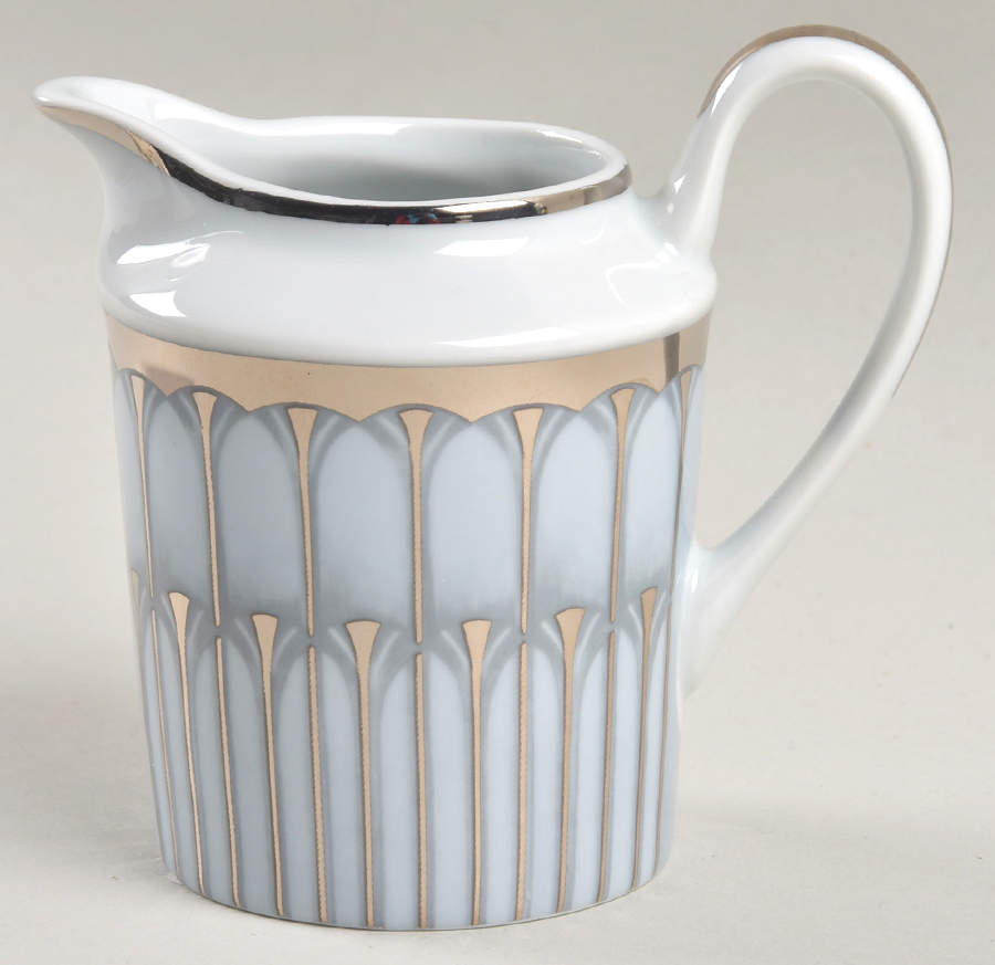Arcades Grey Platinum Creamer by Philippe Deshoulieres-1