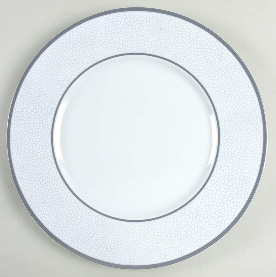 Galuchat Service Plate (Charger) by Philippe Deshoulieres-1