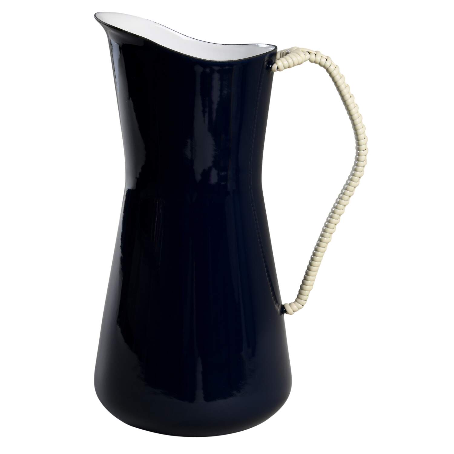 Kobenstyle Blue (Midnight-Blue) 55 Oz Pitcher by Dansk-1