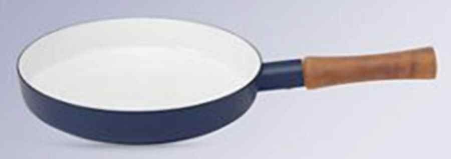 Kobenstyle Blue (Midnight-Blue) 10" Open Metal Skillet by Dansk-1