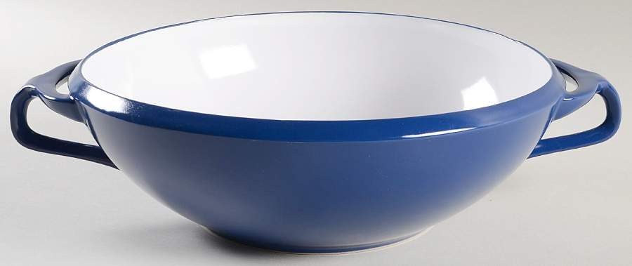 Kobenstyle Blue (Midnight-Blue) 11" Round Serving Bowl by Dansk-1