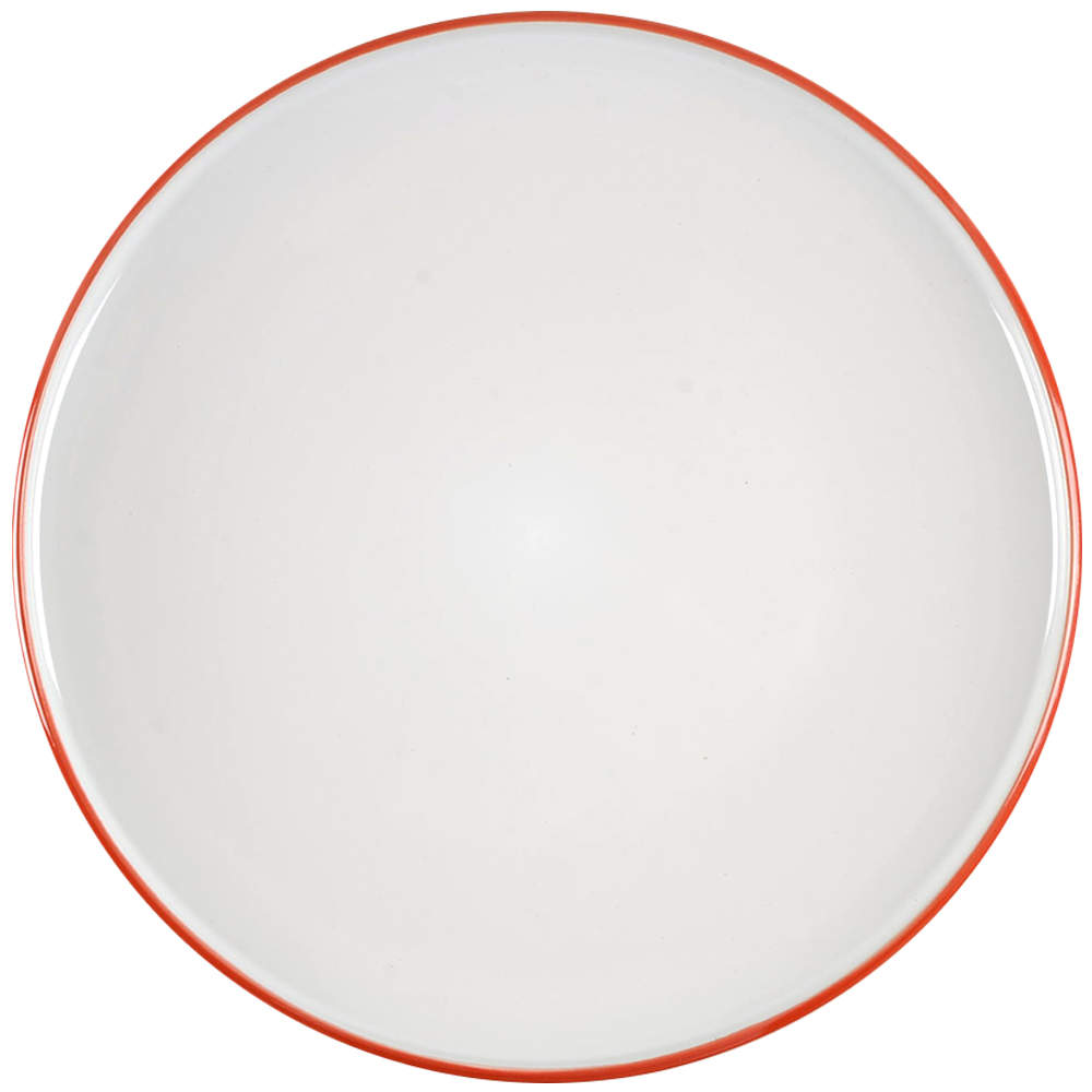 Kobenstyle Chili Red (Newer) 13" Chop Plate (Round Platter) by Dansk-1