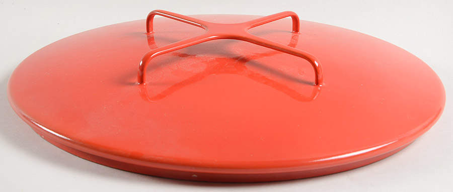 Kobenstyle Chili Red (Newer) Lid for 11" Browning Skillet by Dansk-1