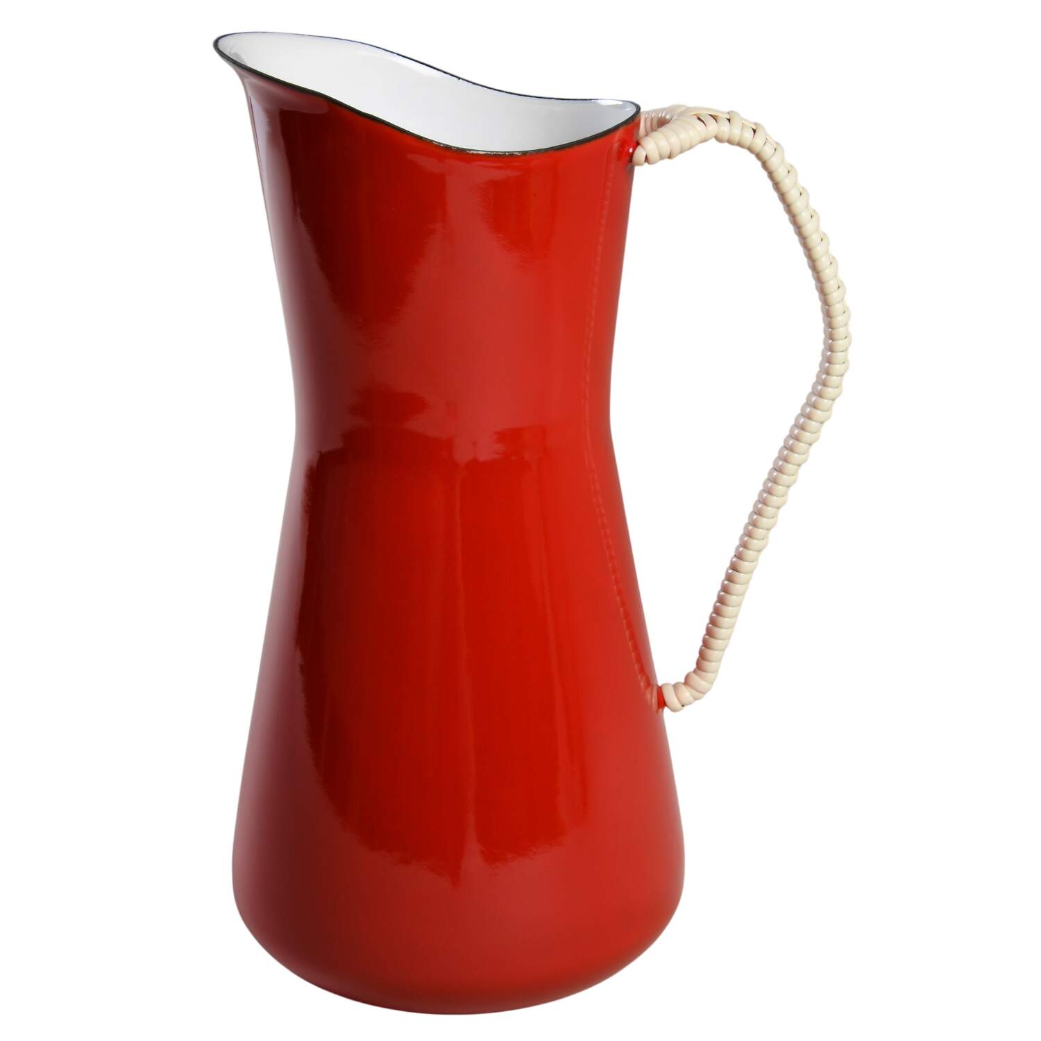 Kobenstyle Chili Red (Newer) 55 Oz Pitcher by Dansk-1