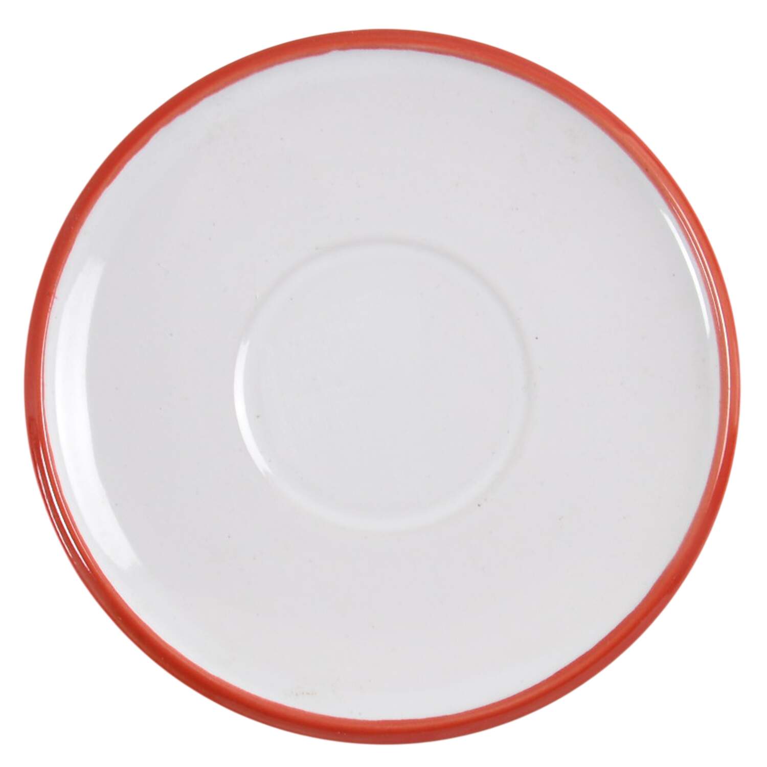 Kobenstyle Chili Red (Newer) Saucer for Espresso Cup by Dansk-1