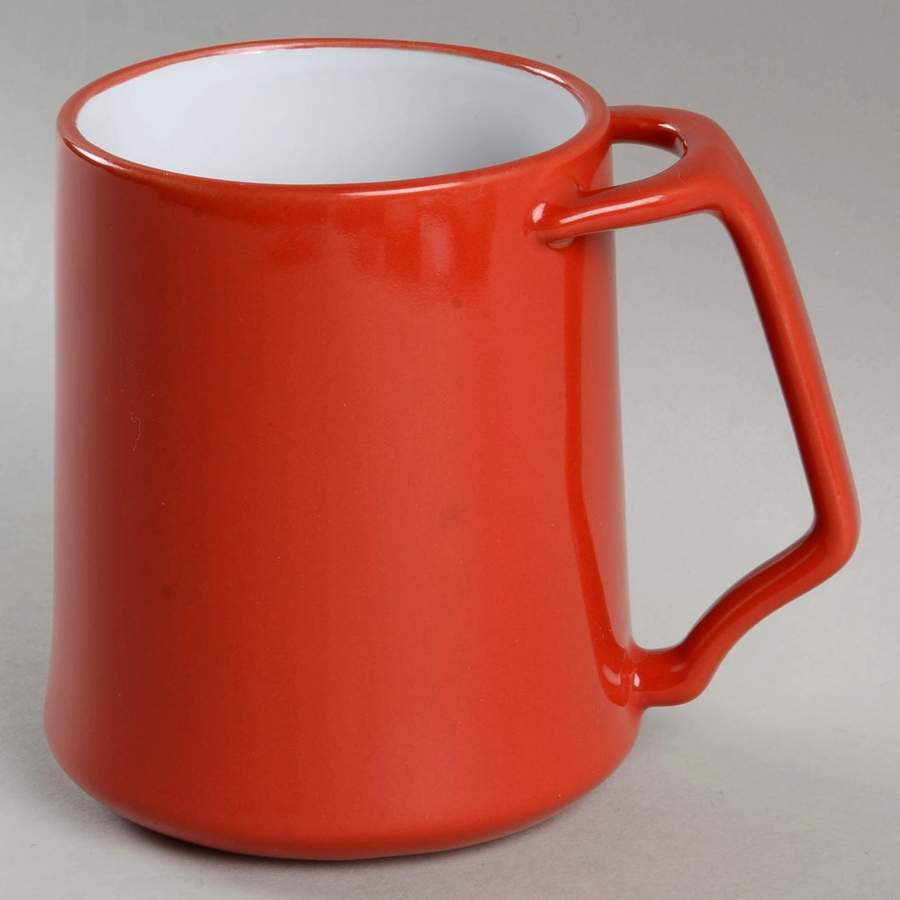 Kobenstyle Chili Red (Newer) Mug by Dansk-1