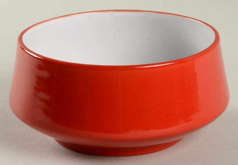 Kobenstyle Chili Red (Newer) 5" All Purpose Bowl by Dansk-1