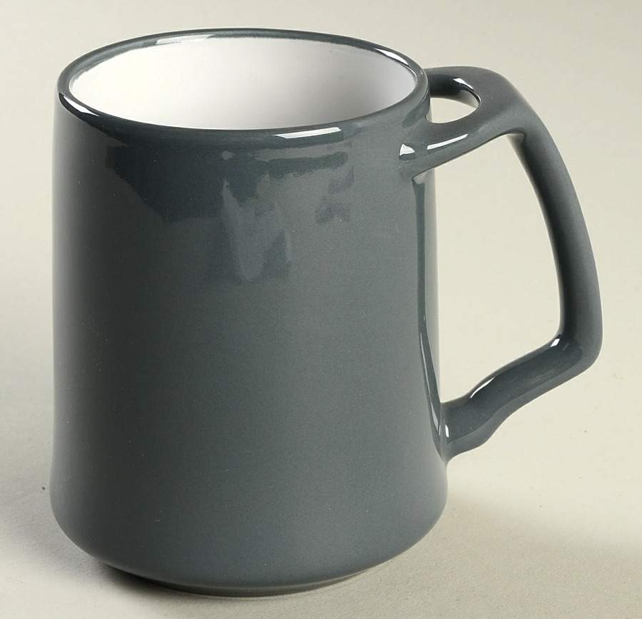 Kobenstyle Slate Grey Mug by Dansk-1