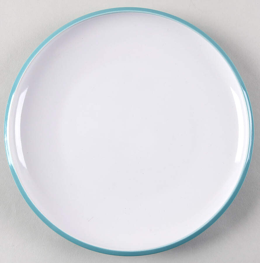 Kobenstyle Teal Salad Plate by Dansk-1
