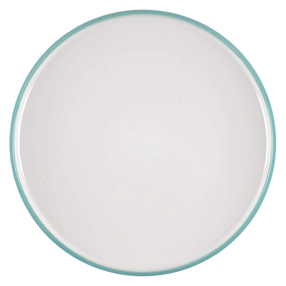 Kobenstyle Teal Salad Plate by Dansk-1