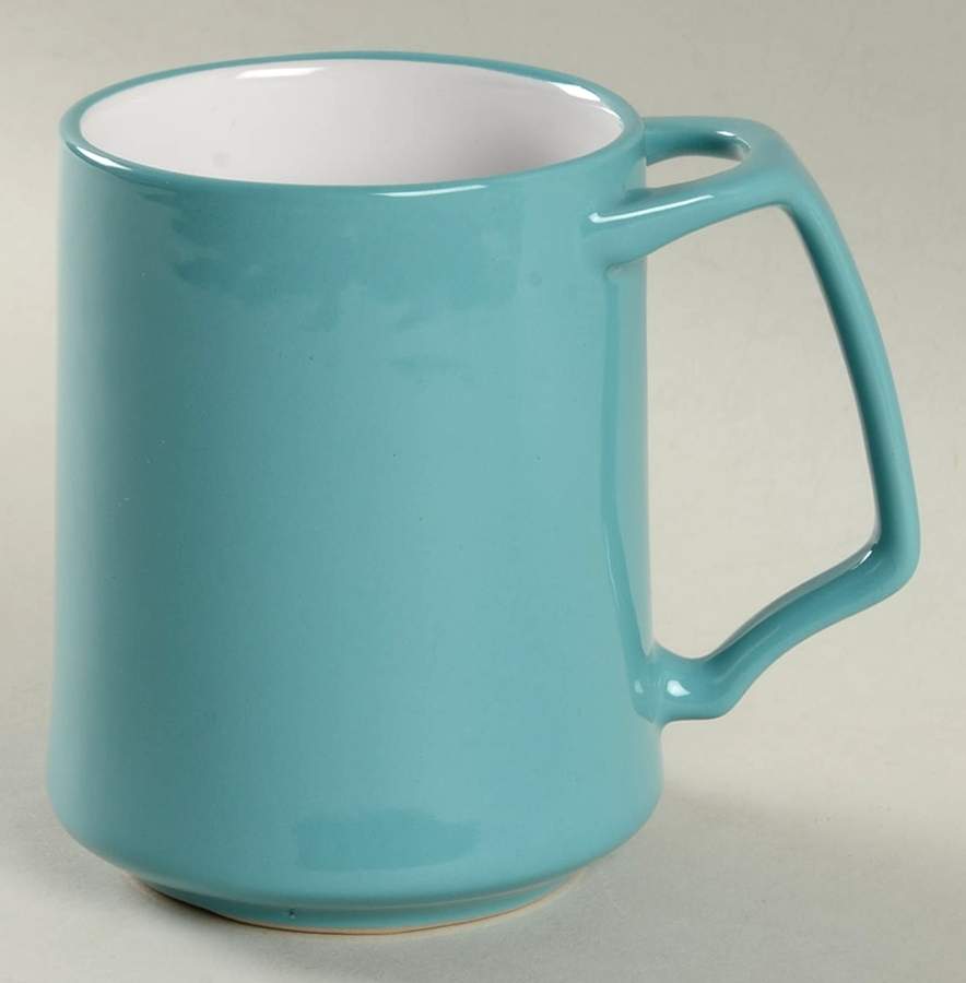 Dansk Kobenstyle 1 Qt. Saucepan - Teal Enamel With Teak Handle, Classic Danish Design