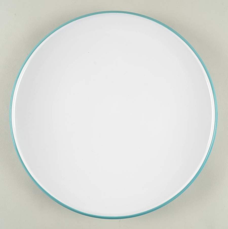 Kobenstyle Teal 13" Chop Plate (Round Platter) by Dansk-1