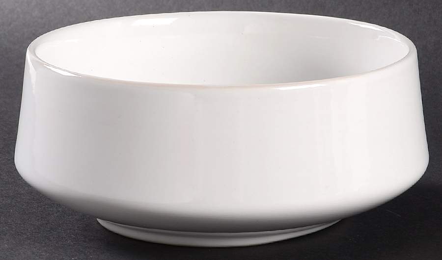 Kobenstyle White (Newer, 2012) 5" All Purpose Bowl by Dansk-1
