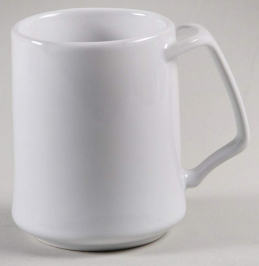 Kobenstyle White (Newer, 2012) Mug by Dansk-1