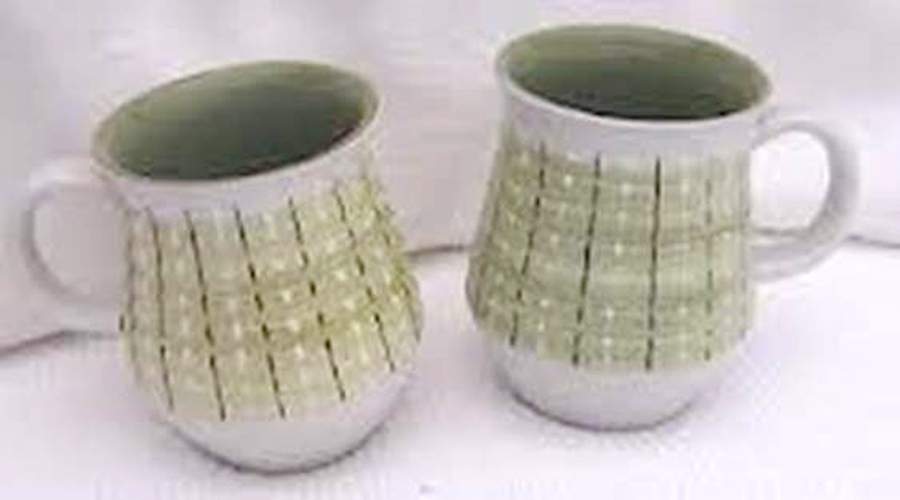 Burlington Green Mug by Denby-Langley-1