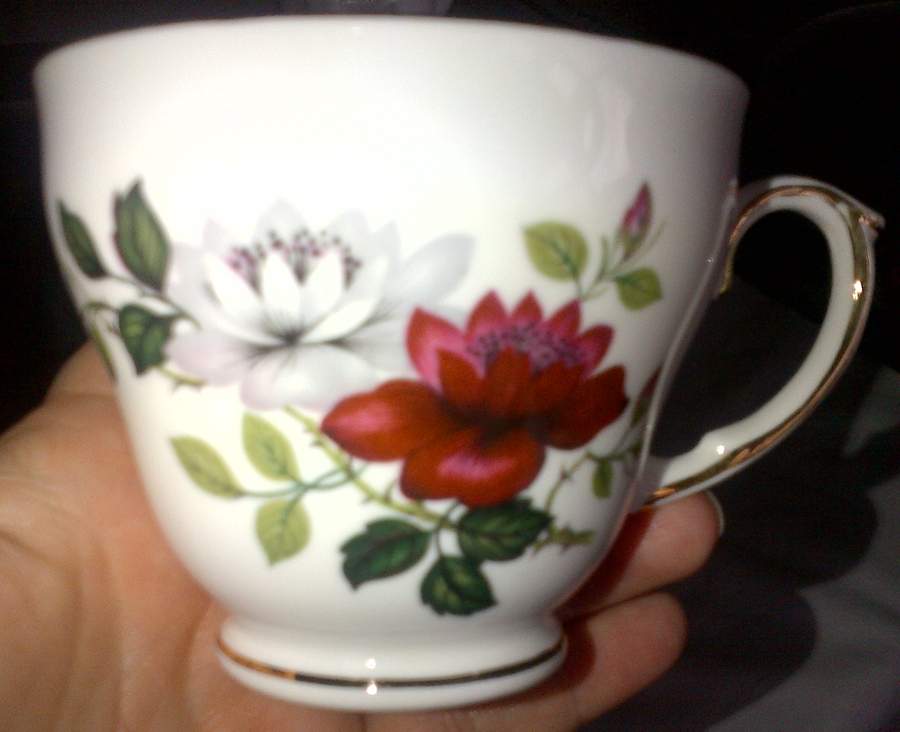 781 Footed Cup by Duchess-1