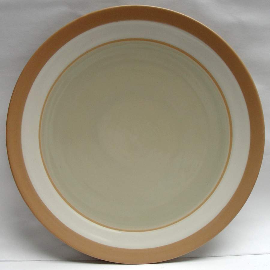 Spa Shiatsu Taupe Dinner Plate by Dansk-1