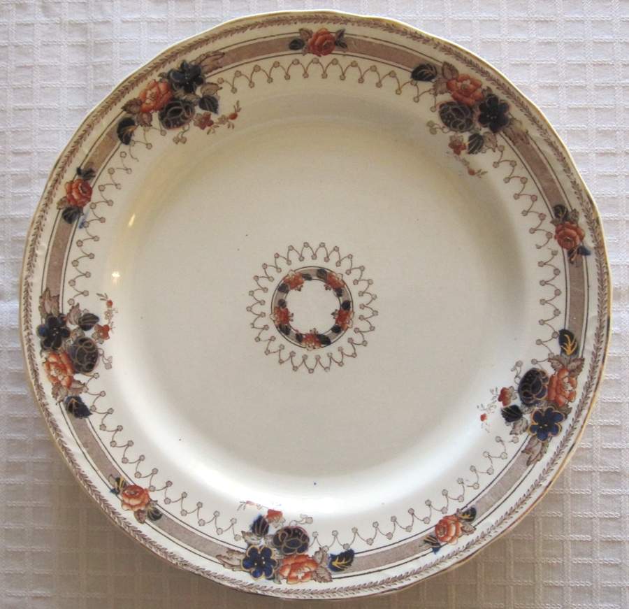 Sylvan Dinner Plate by Dunn Bennett-1