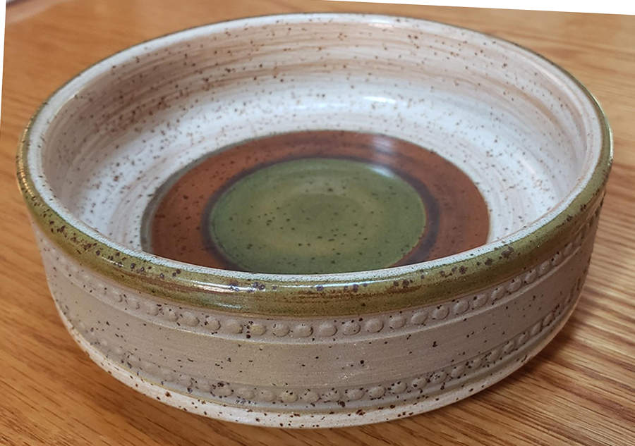 Potters Wheel Giftware 5" Round Bowl by Denby-Langley-1