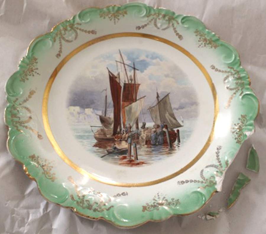 DRC53 Dinner Plate by Dresden (USA)-1