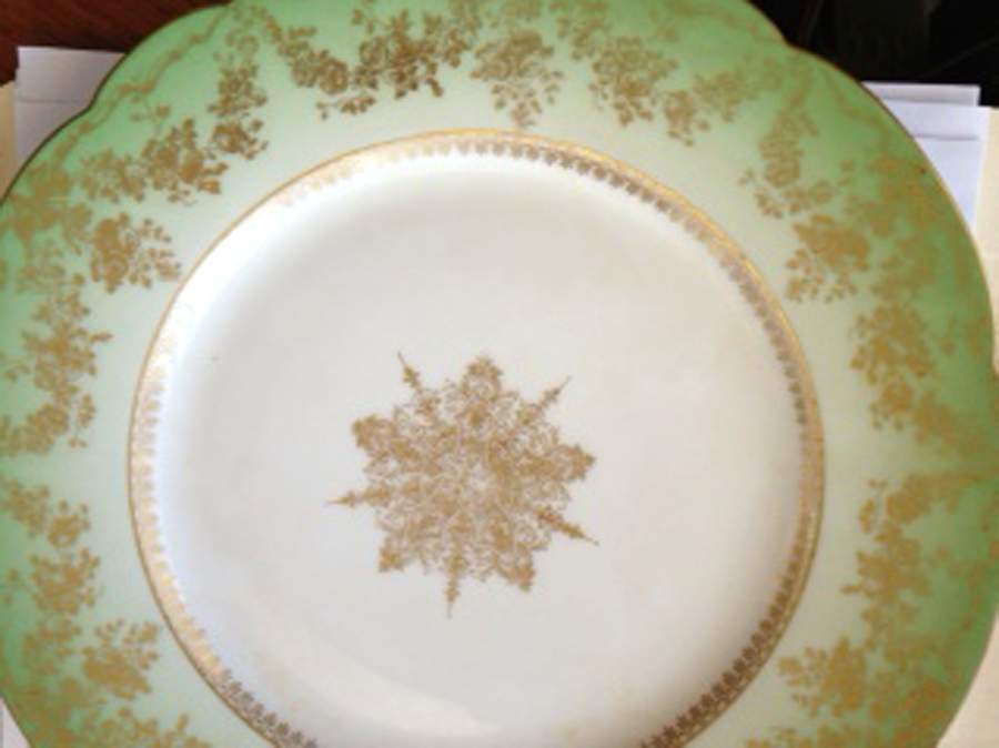 DEI199 Dinner Plate by Delinieres-1
