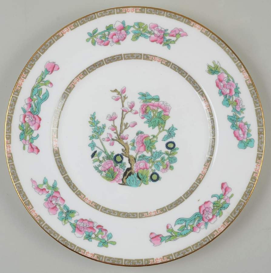 Indian Tree (Smooth) Dinner Plate by Duchess-1