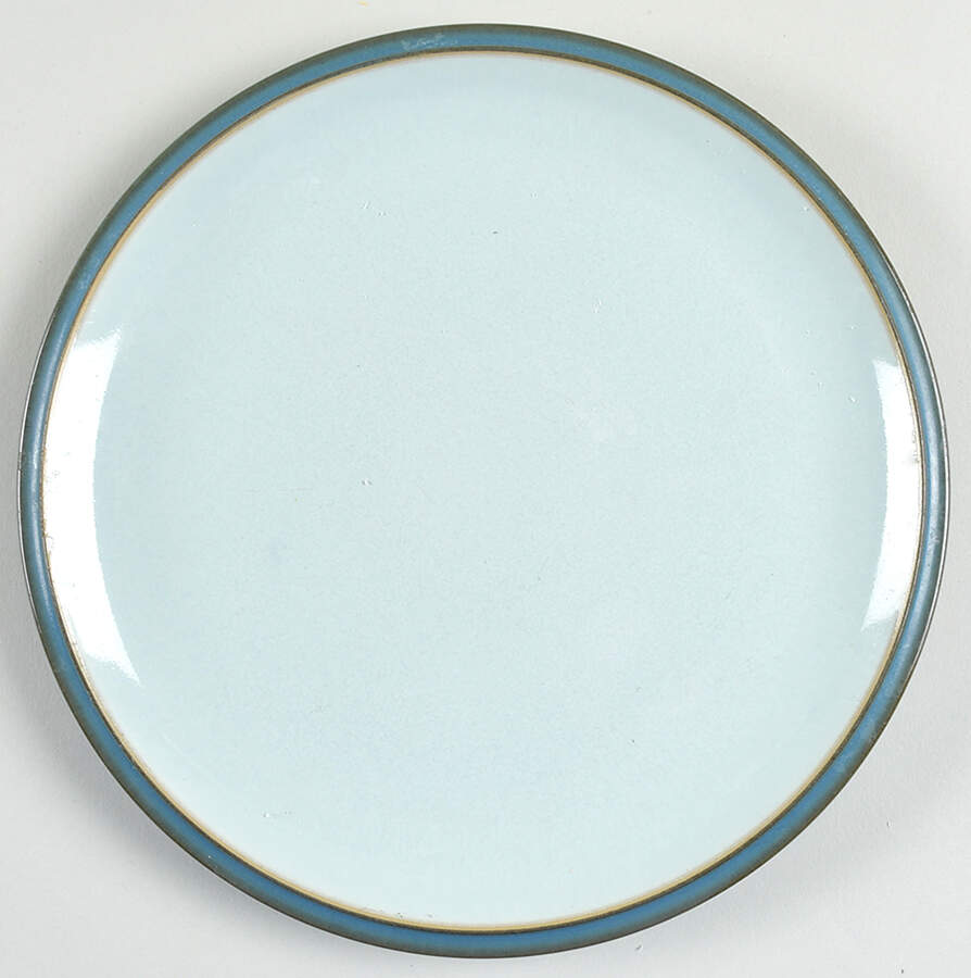 Teal Salad/Dessert Plate by Denby-Langley-1