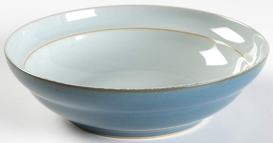 Teal Soup/Cereal Bowl by Denby-Langley-1