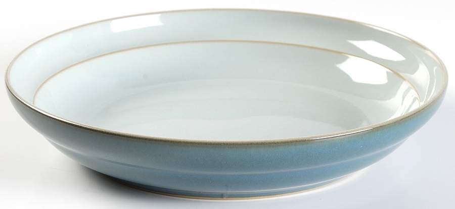 Teal 8" Individual Pasta Bowl by Denby-Langley-1