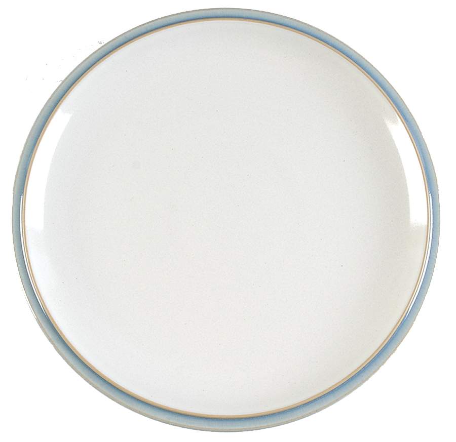 Cool Blue Salad/Dessert Plate by Denby-Langley-1