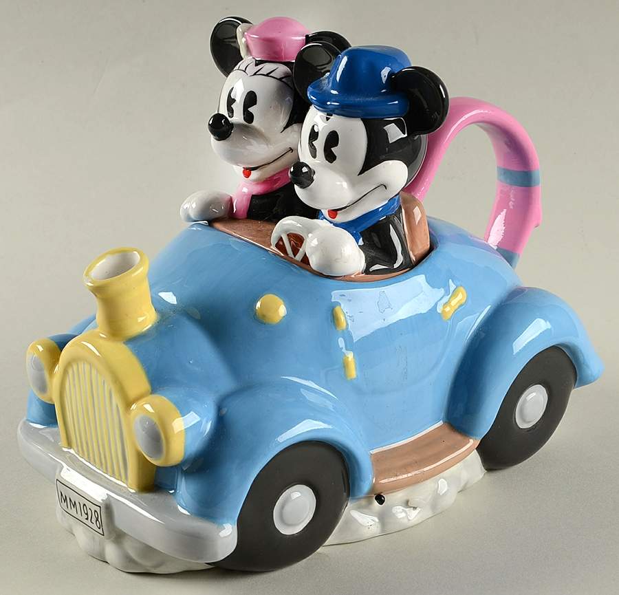 DIN38 Teapot & Lid by Disney-1