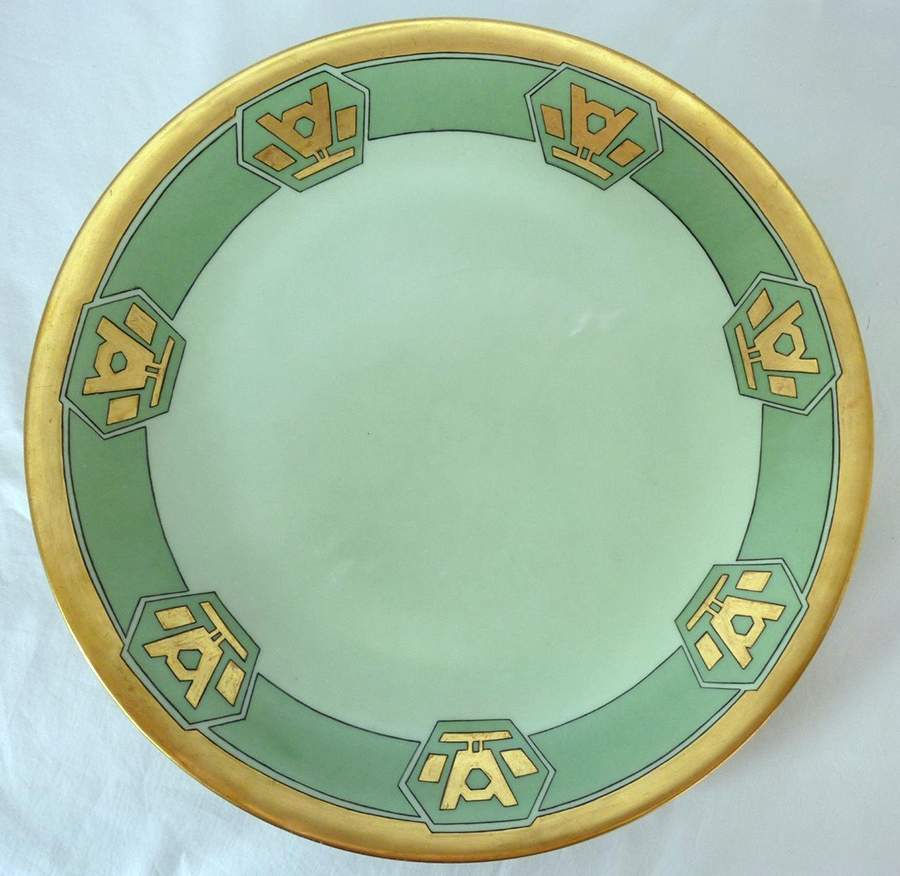 DEI202 12" Chop Plate (Round Platter) by Delinieres-1