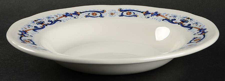 Hacienda (No Trim) Rim Soup Bowl by Dudson-1