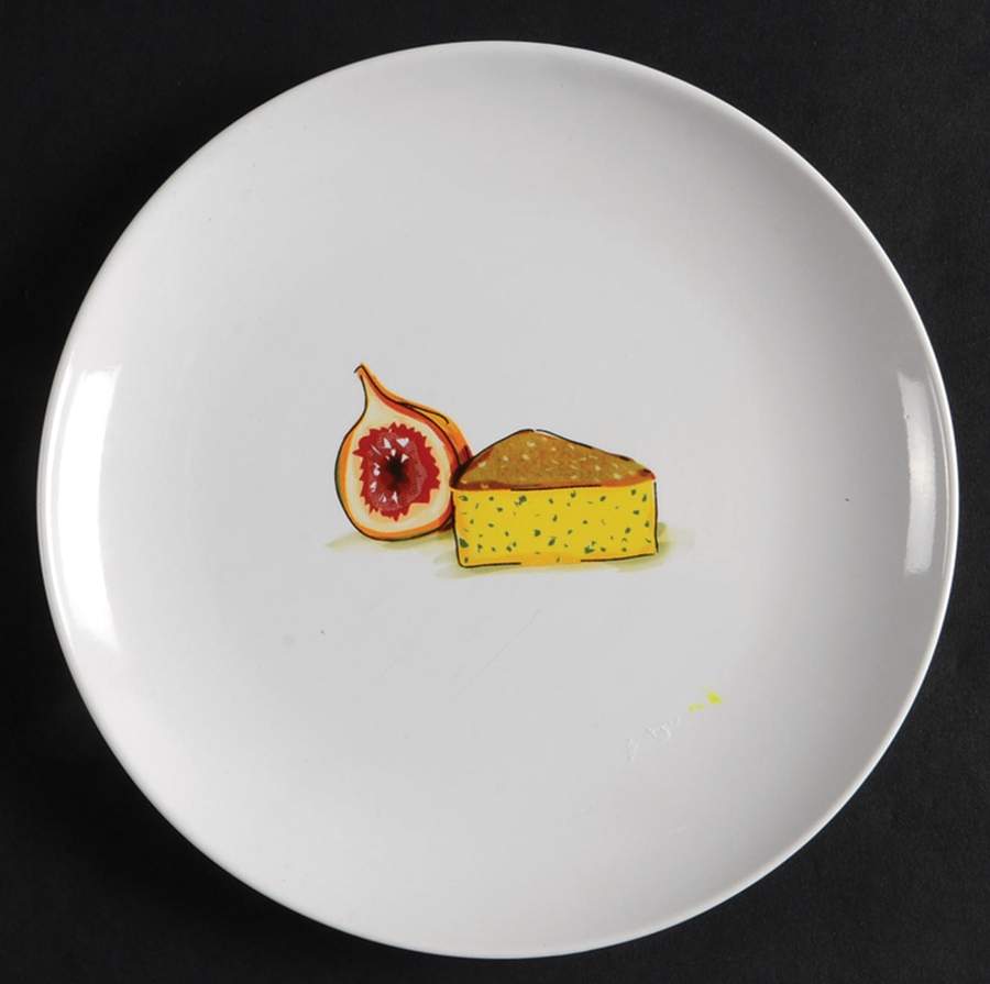 DNP4 Bread & Butter Plate by Designpac-1
