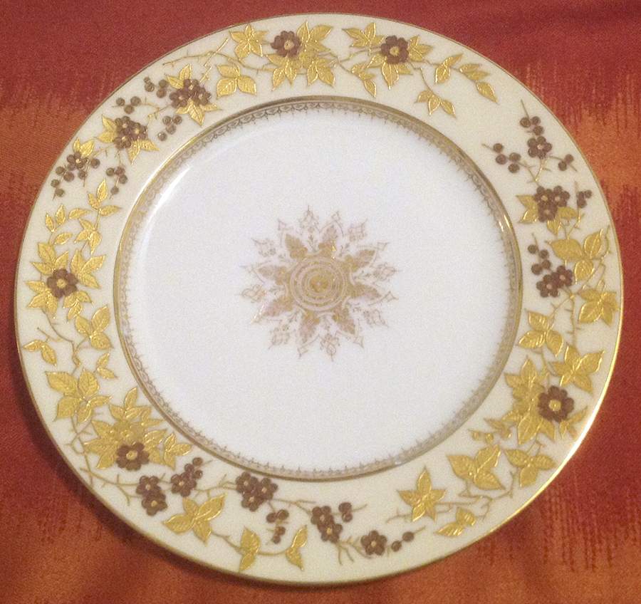 2640 Dinner Plate by Davis Collamore-1