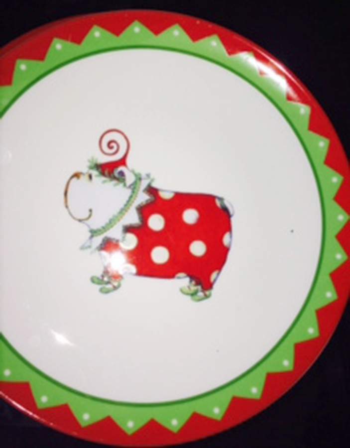 DPT16 Salad Plate by Department 56-1