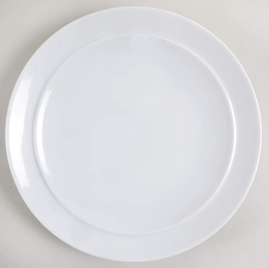 White Coupe Salad Plate by Denby-Langley-1