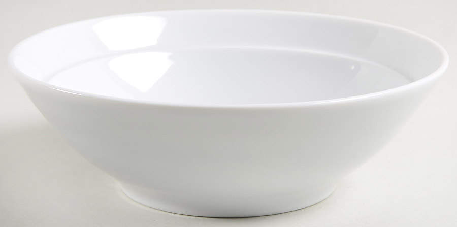 White Coupe Soup/Cereal Bowl by Denby-Langley-1