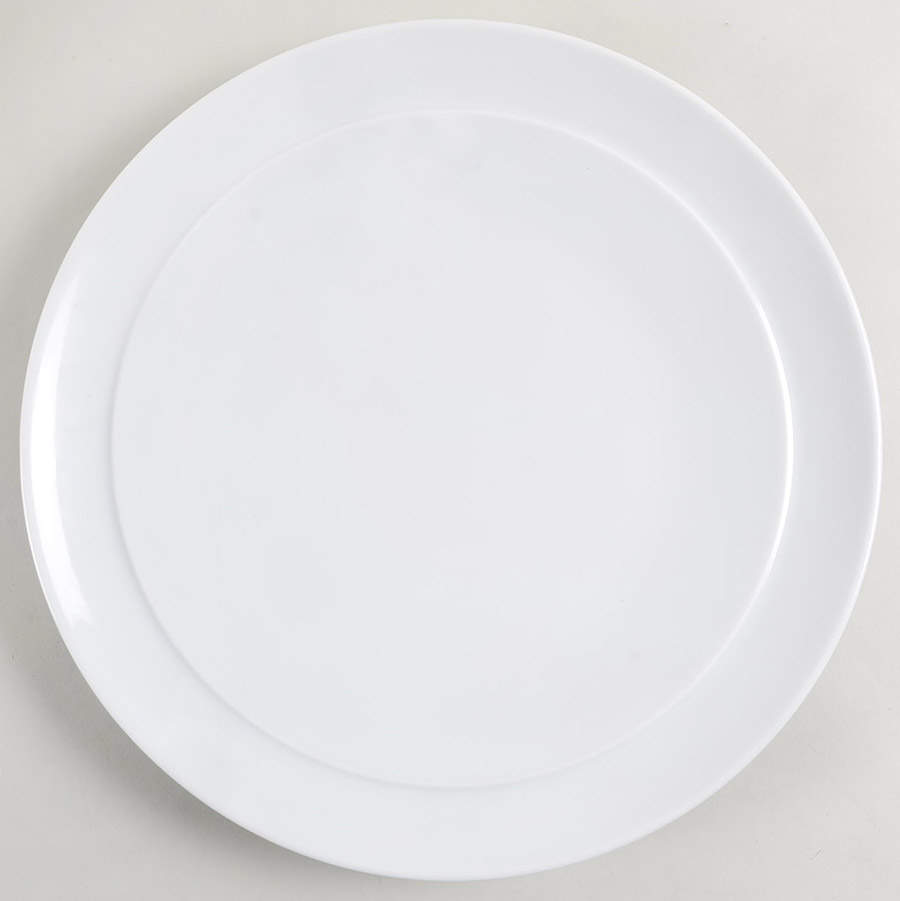 White Coupe Dinner Plate by Denby-Langley-1