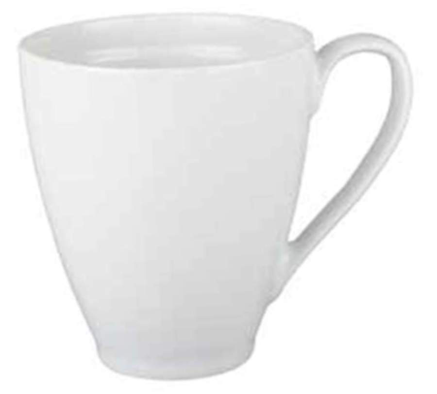 White Coupe Mug by Denby-Langley-1