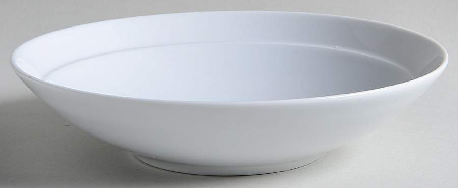 White Coupe 9" Individual Pasta Bowl by Denby-Langley-1