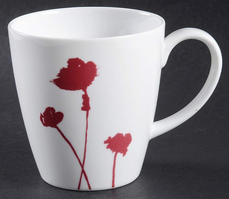 Stilla Raspberry Mug by Dansk-1